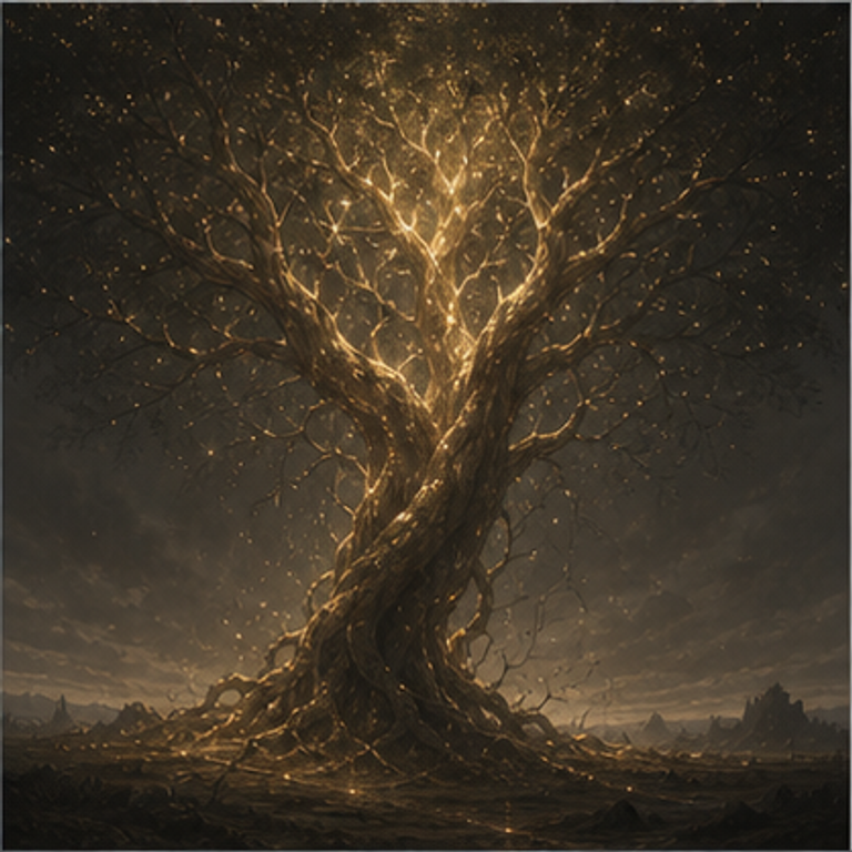 Ancient tree