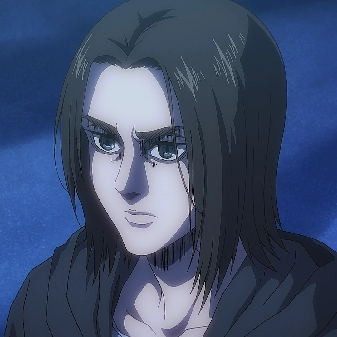 Eren Yeager portrait