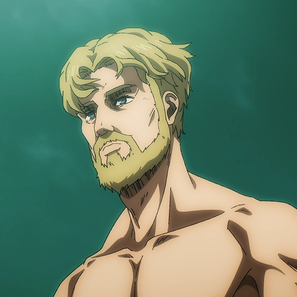 Zeke Yeager portrait